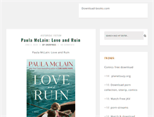 Tablet Screenshot of download-books.com